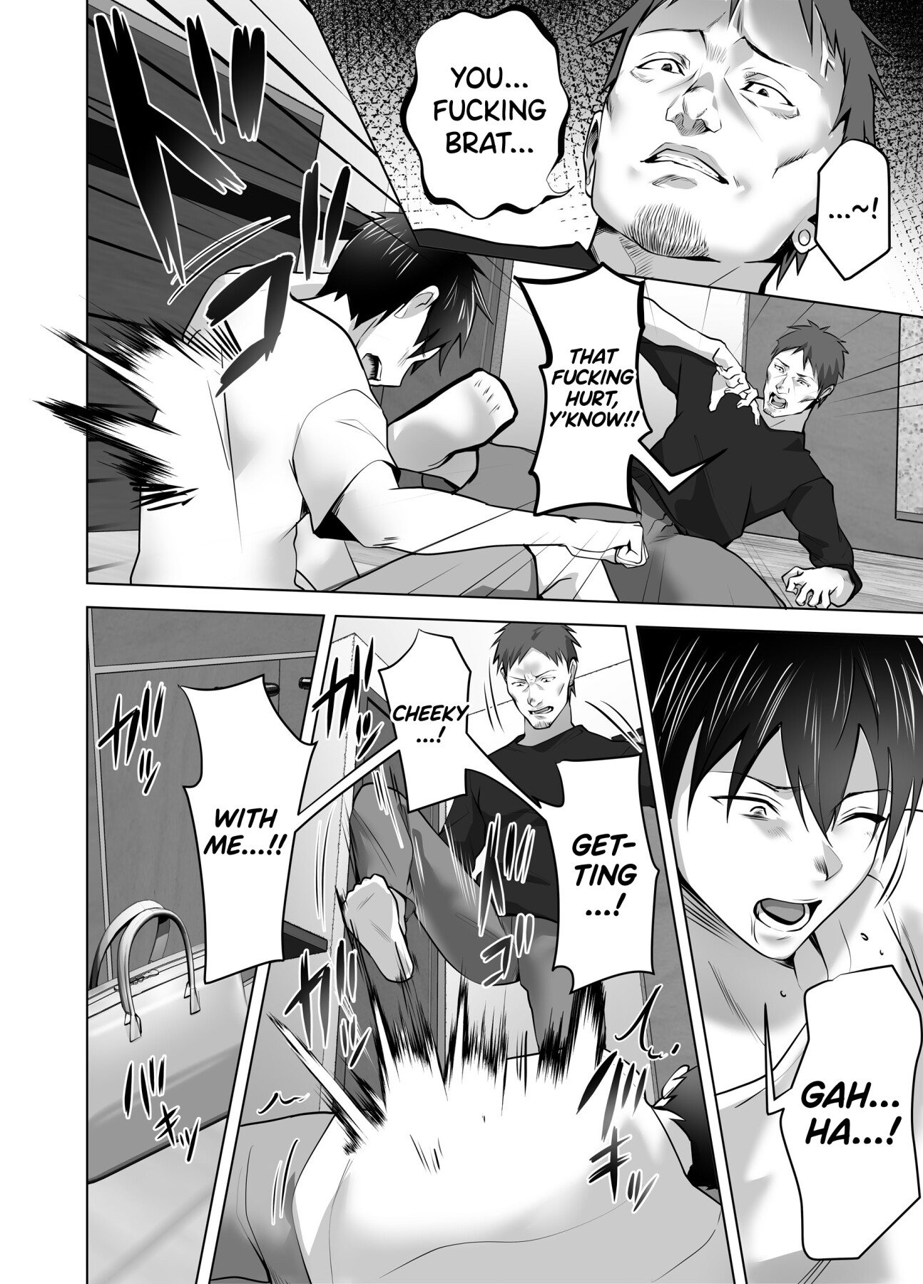 Hentai Manga Comic-Your Mom Was Friggin' Awesome.-Read-131